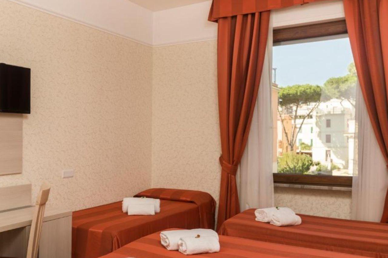 Hotel Villa Rosa Roma Exterior foto