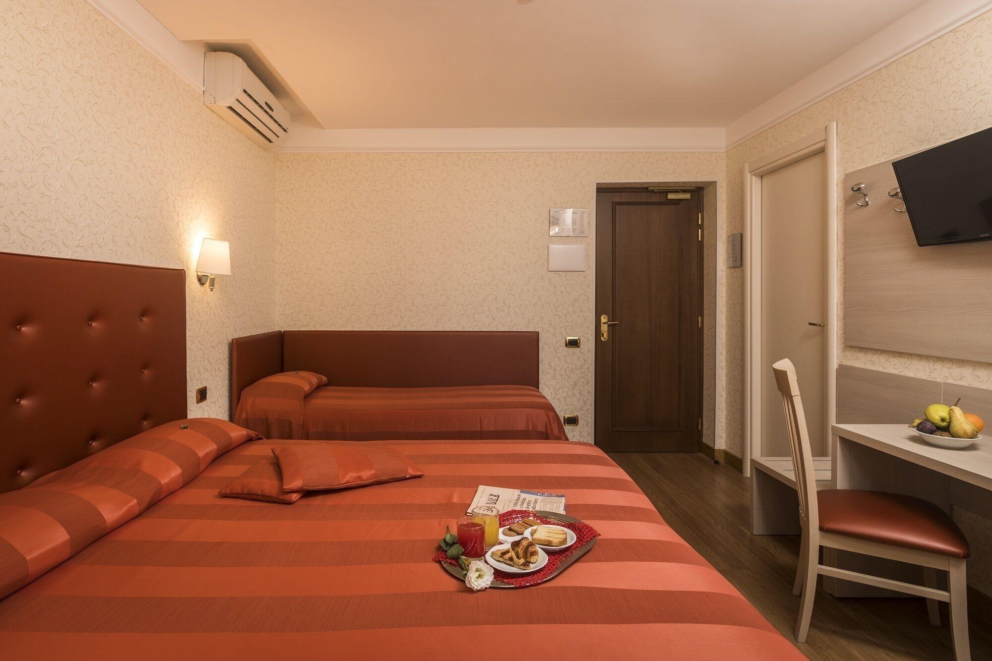 Hotel Villa Rosa Roma Exterior foto