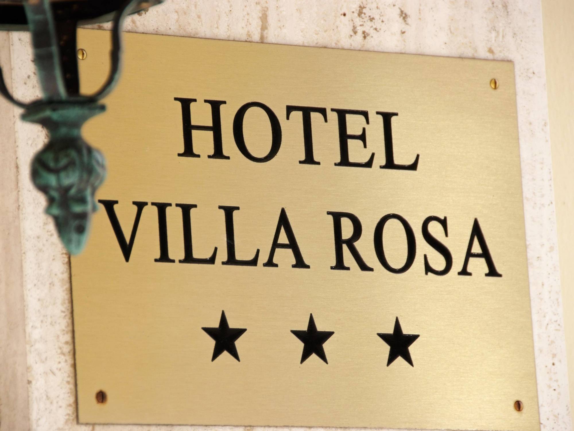 Hotel Villa Rosa Roma Exterior foto