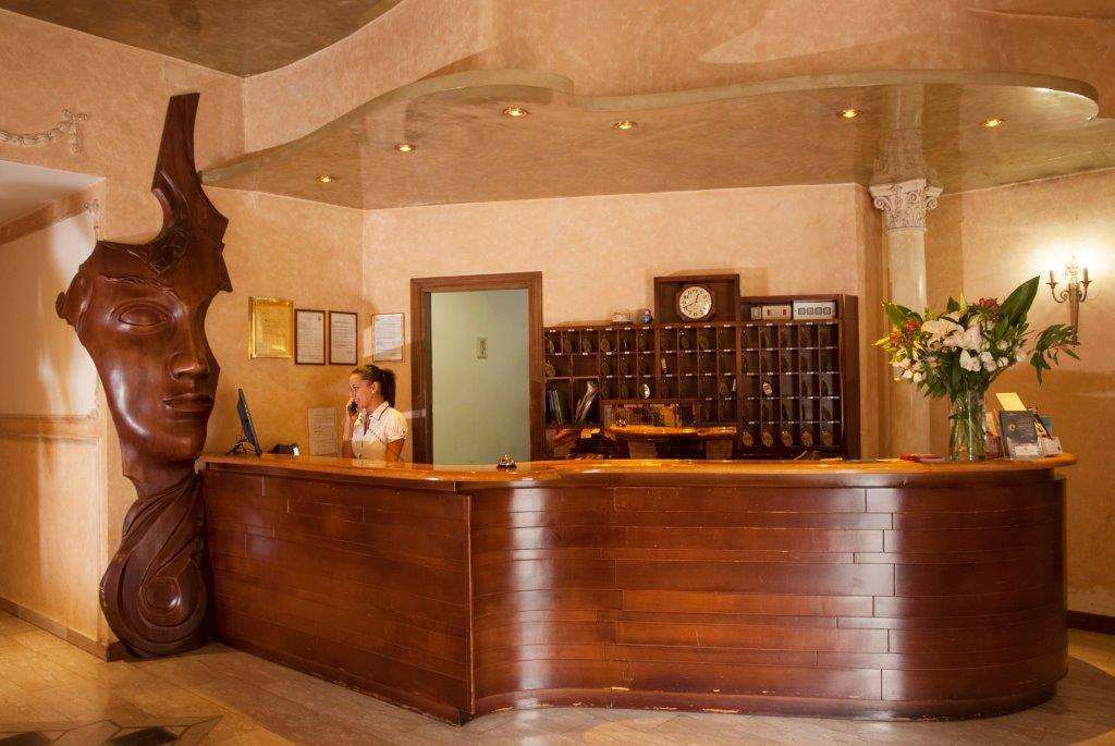 Hotel Villa Rosa Roma Interior foto