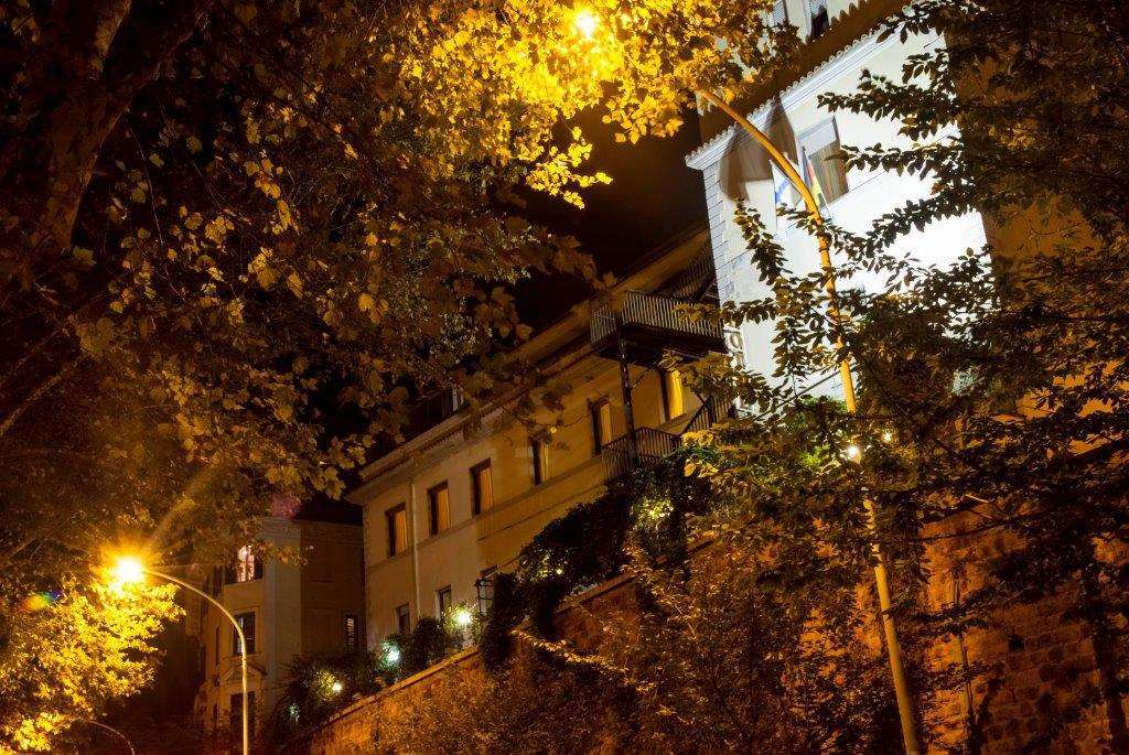 Hotel Villa Rosa Roma Exterior foto