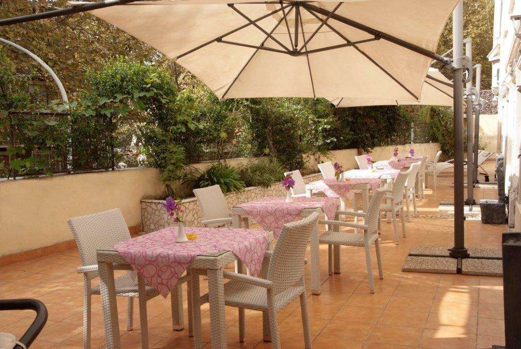 Hotel Villa Rosa Roma Facilități foto