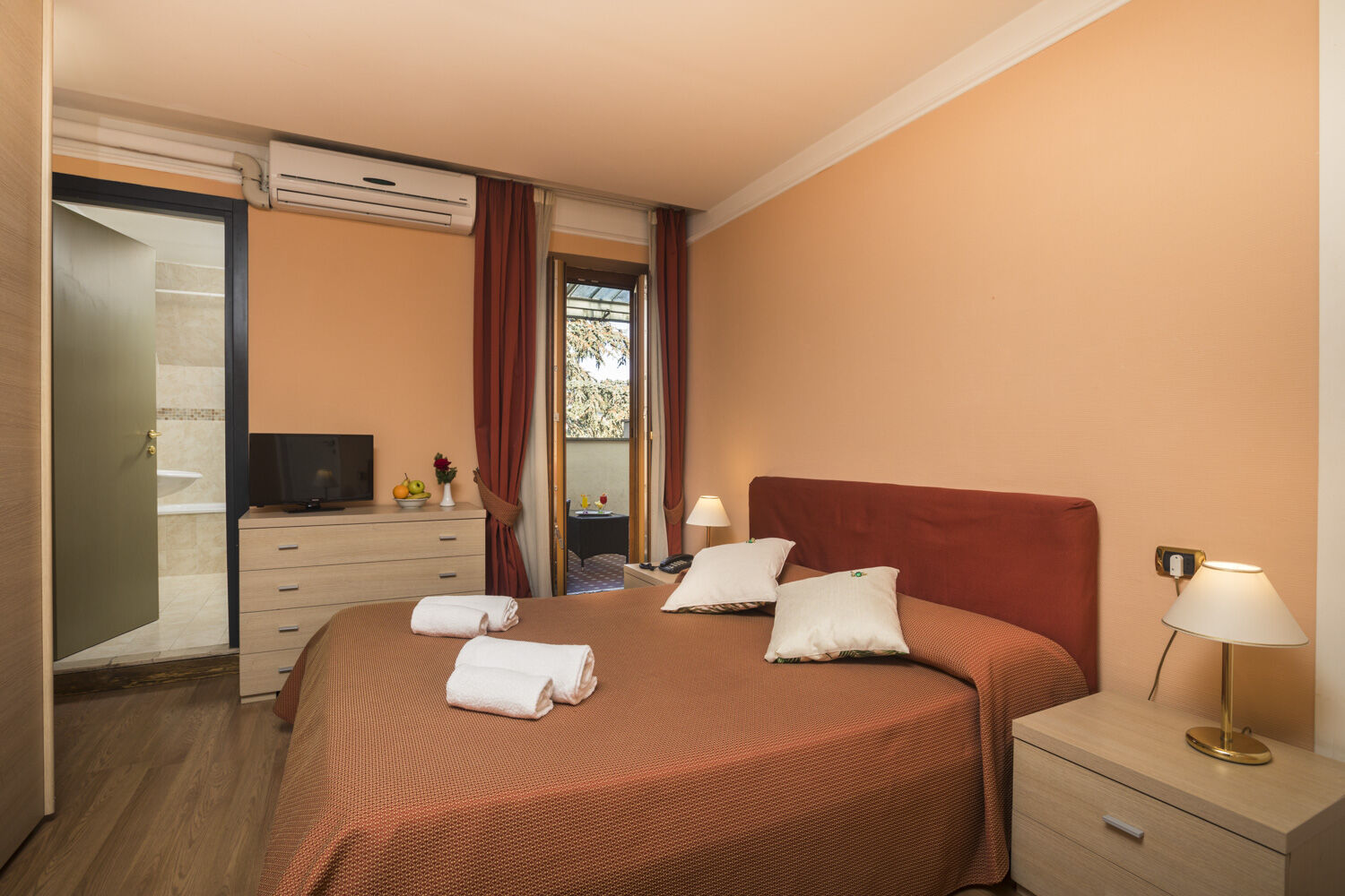 Hotel Villa Rosa Roma Exterior foto